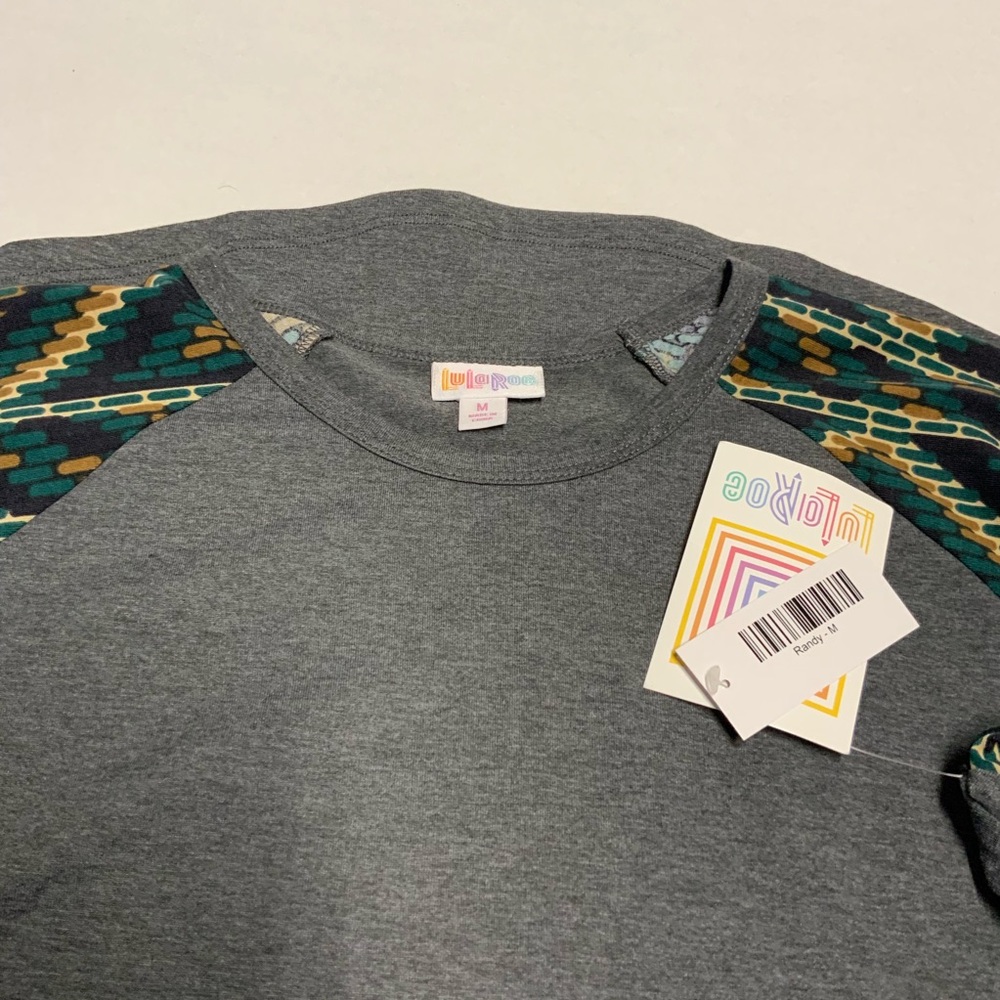 Lularoe Randy Top Size Medium - Picture 6 of 6